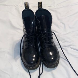 Black doc martens